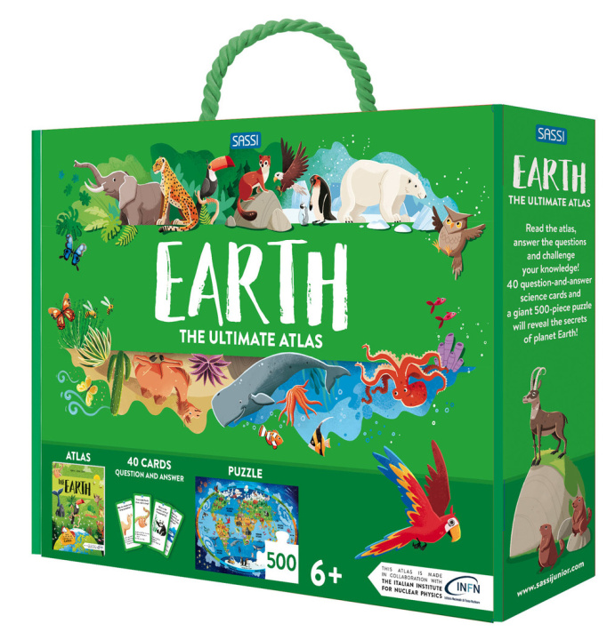 Livre MEGA ATLAS EARTH 