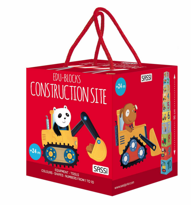Book EDU BLOCKS - CONSTRUCTION SITE Matteo Gaule