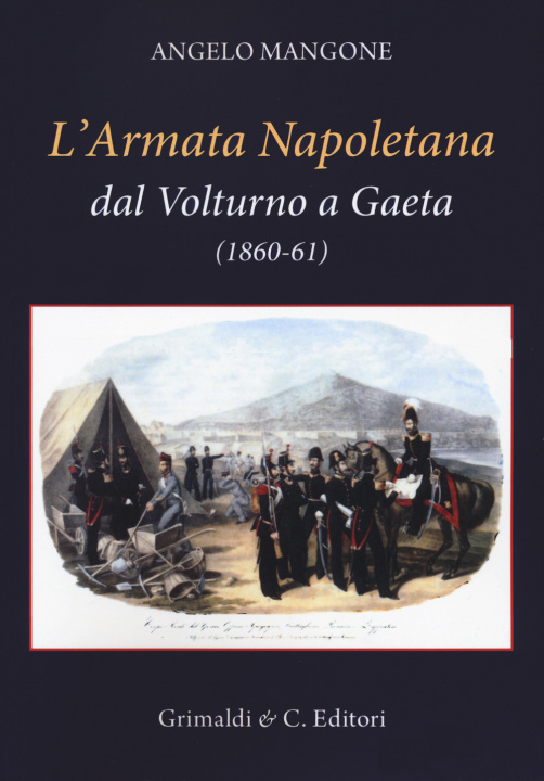 Könyv Armata Napoletana dal Volturno a Gaeta (1860-61) Angelo Mangone