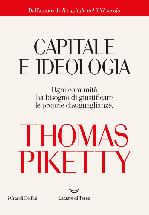 Kniha Capitale e ideologia Thomas Piketty