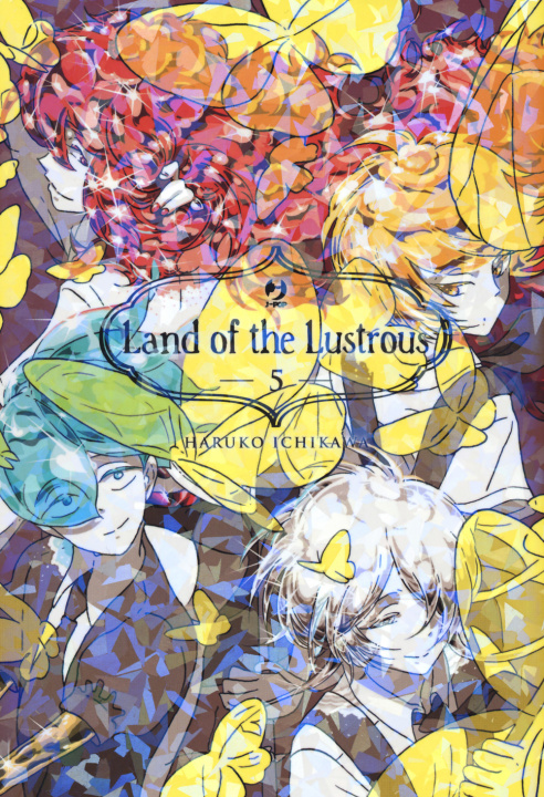 Kniha Land of the lustrous Haruko Ichikawa