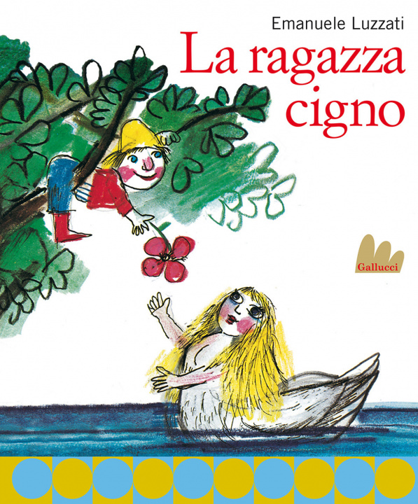 Book ragazza cigno Emanuele Luzzati