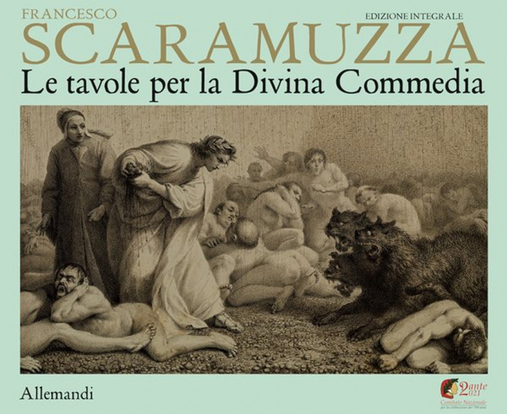 Книга Scaramuzza. Le tavole per la Divina Commedia Vittorio Sgarbi