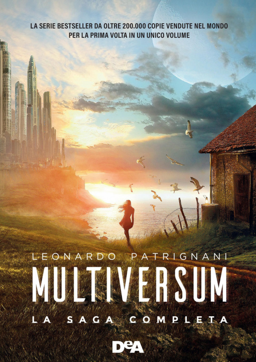 Könyv Multiversum. La saga completa Leonardo Patrignani