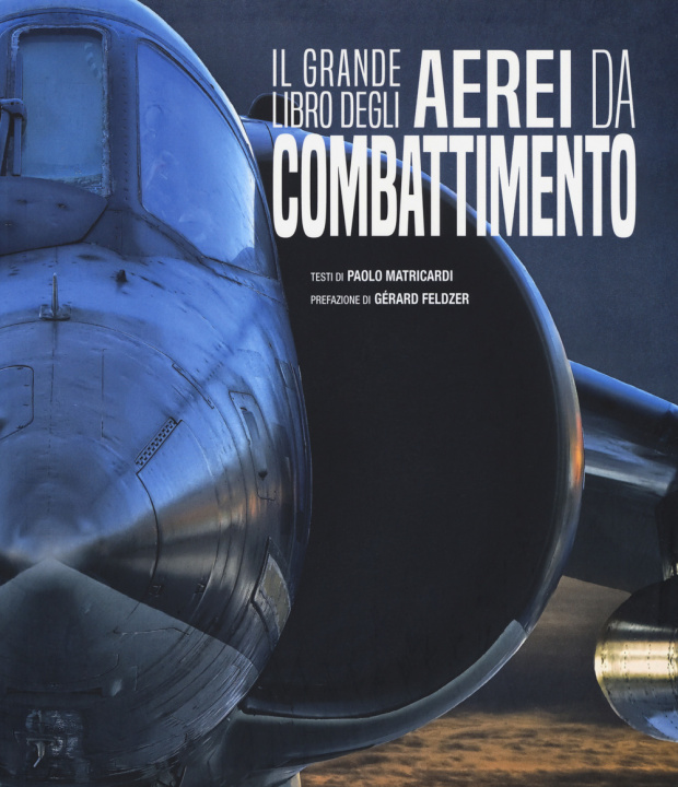 Carte grande libro degli aerei da combattimento Paolo Matricardi
