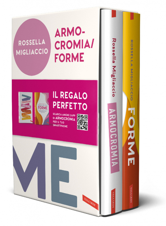 Kniha Migliaccio box: Armocromia-Forme Rossella Migliaccio
