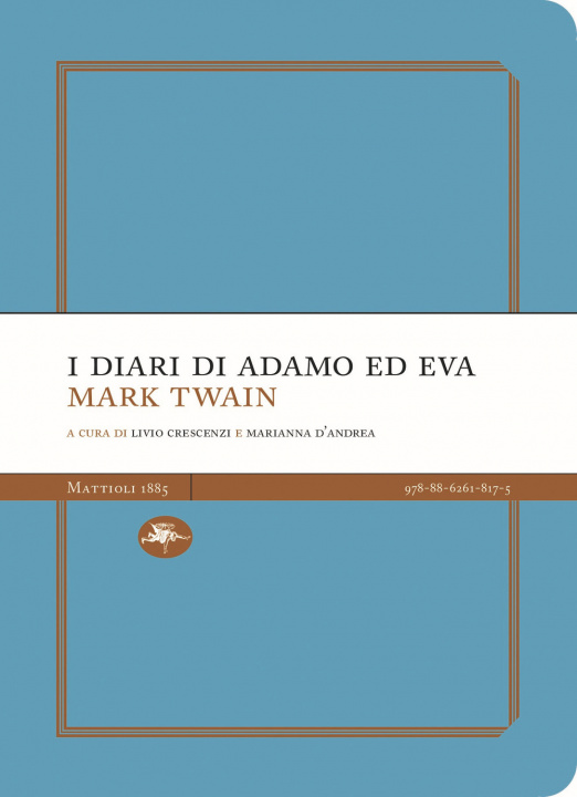 Könyv diari di Adamo e di Eva Mark Twain