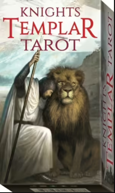 Nyomtatványok Knights Templar Tarot Floreana (Floreana Nativo) Nativo