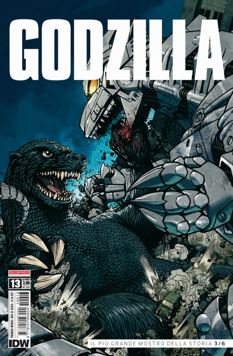 Livro Godzilla Jason Ciaramella