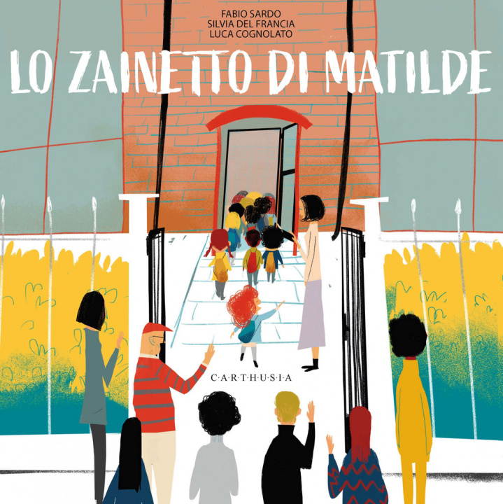 Book zainetto di Matilde Fabio Sardo
