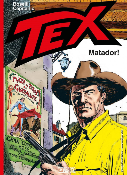 Książka Tex. Matador! Mauro Boselli