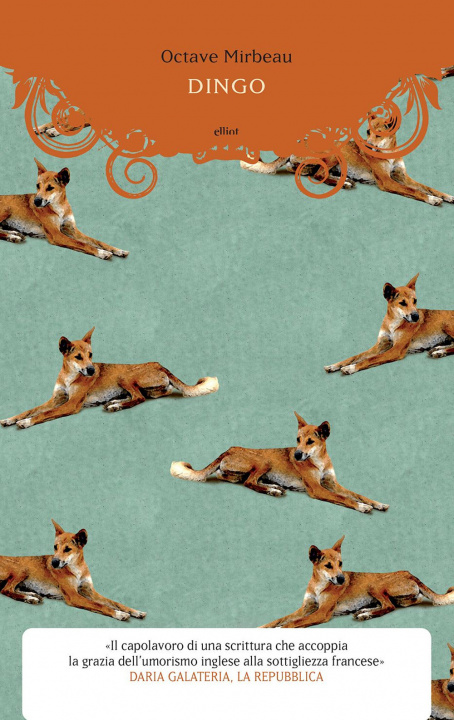 Knjiga Dingo Octave Mirbeau