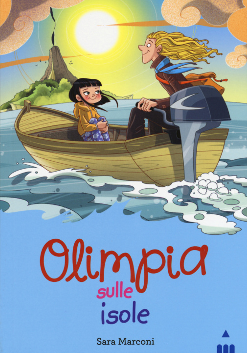 Buch Olimpia sulle isole Sara Marconi