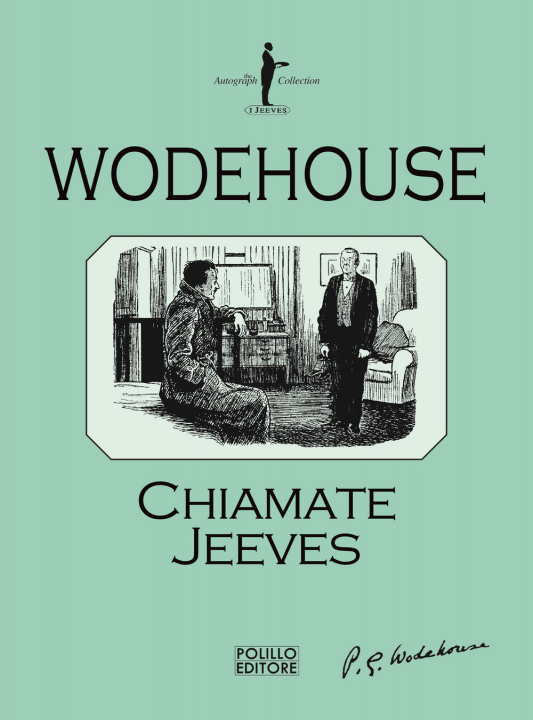Knjiga Chiamate Jeeves Pelham G. Wodehouse