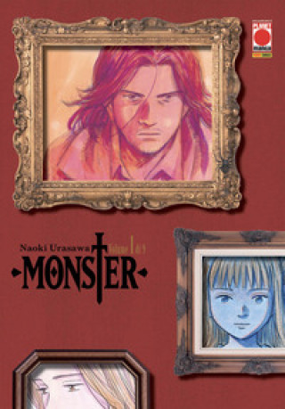 Книга Monster deluxe Naoki Urasawa