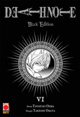 Kniha Death Note. Black edition Takeshi Obata