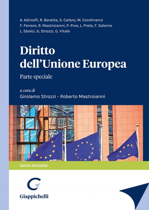 Книга Diritto dell'Unione Europea. Parte speciale 