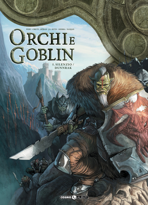 Kniha Orchi e goblin Olivier Peru
