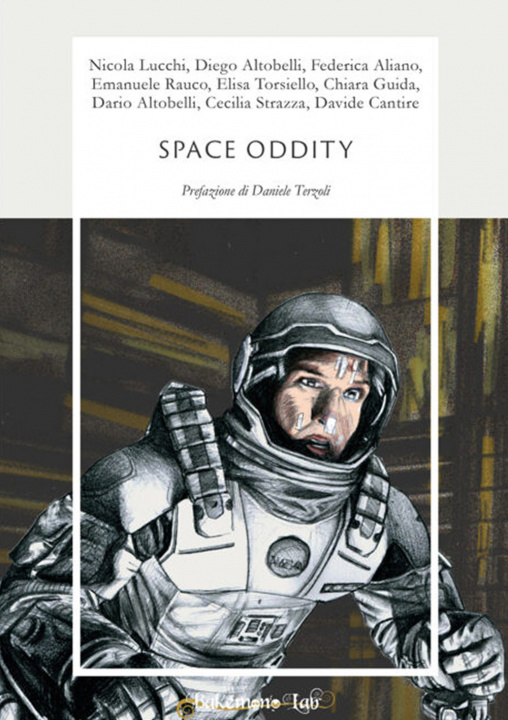 Kniha Space oddity 