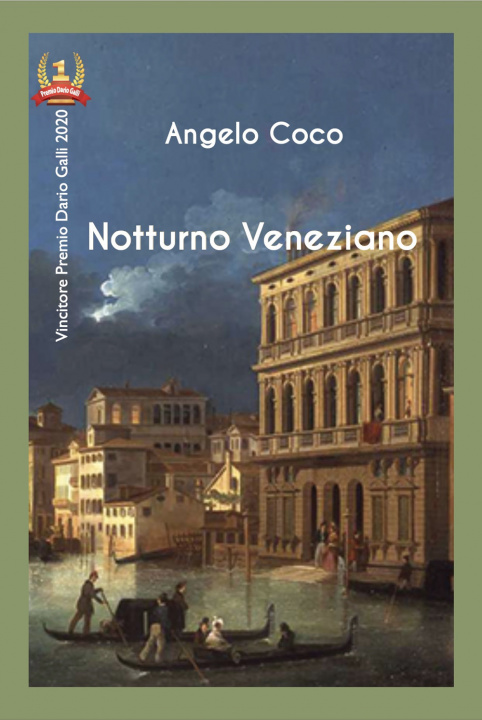 Книга Notturno veneziano Angelo Coco
