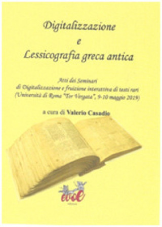 Kniha Digitalizzazione e lessicografia greca antica 