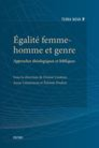 Könyv Egalite Femme-Homme Et Genre: Approches Theologiques Et Bibliques D. Couture