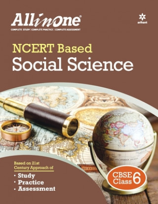 Libro Cbse All in One Ncert Based Social Science Class 6 for 2022 Exam Madhumita Pattrea