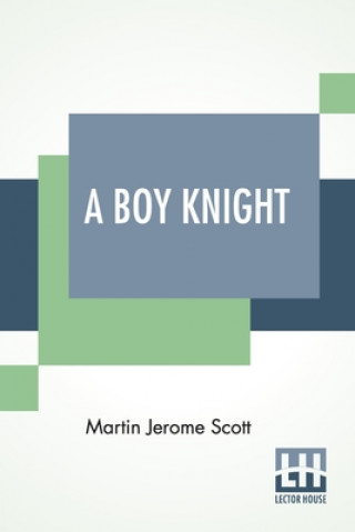 Livro Boy Knight Martin Jerome Scott