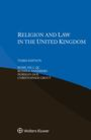 Kniha Religion and Law in the United Kingdom Mark Hill Qc