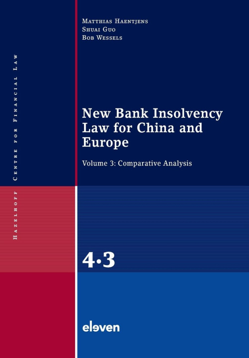 Carte New Bank Insolvency Law for China and Europe Matthias Haentjens