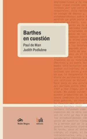 Buch Barthes en cuestión Judith Podlubne