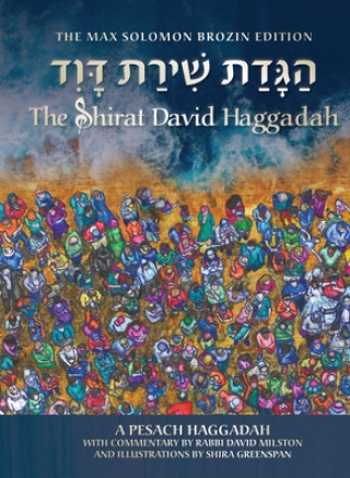Kniha Shirat David Haggadah David Milston