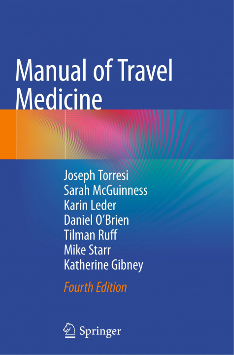 Kniha Manual of Travel Medicine Joseph Torresi