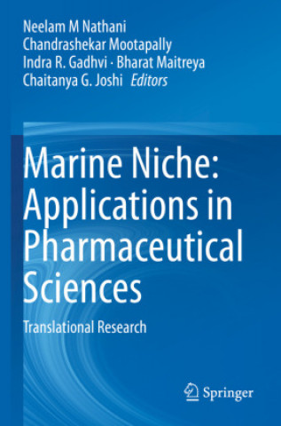 Livro Marine Niche: Applications in Pharmaceutical Sciences Chandrashekar Mootapally