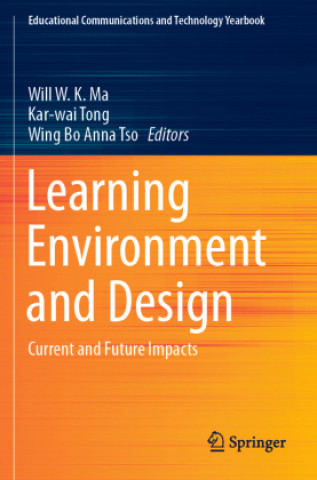 Knjiga Learning Environment and Design Wing Bo Anna Tso