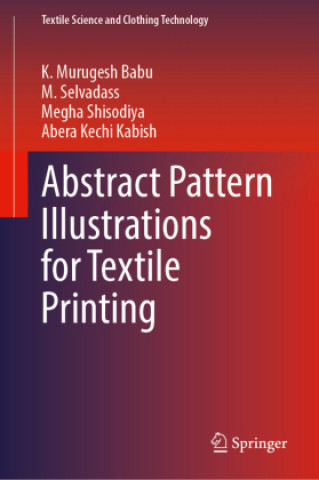 Knjiga Abstract Pattern Illustrations for Textile Printing Abera Kechi Kabish