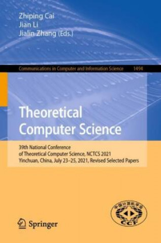 Book Theoretical Computer Science Jialin Zhang
