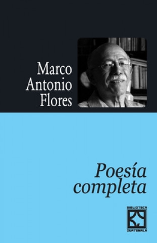 Boek Poesia completa Marco Antonio Flores