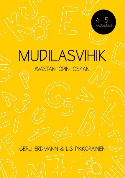 Kniha Mudilasvihik 