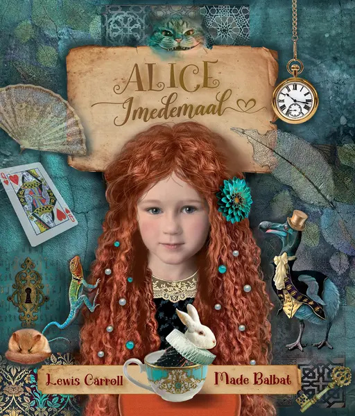 Buch Alice imedemaal Lewis Carroll