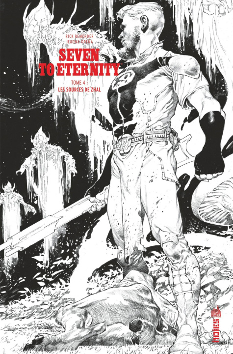 Kniha Seven to Eternity Tome 4 / Edition spéciale (N&B) 