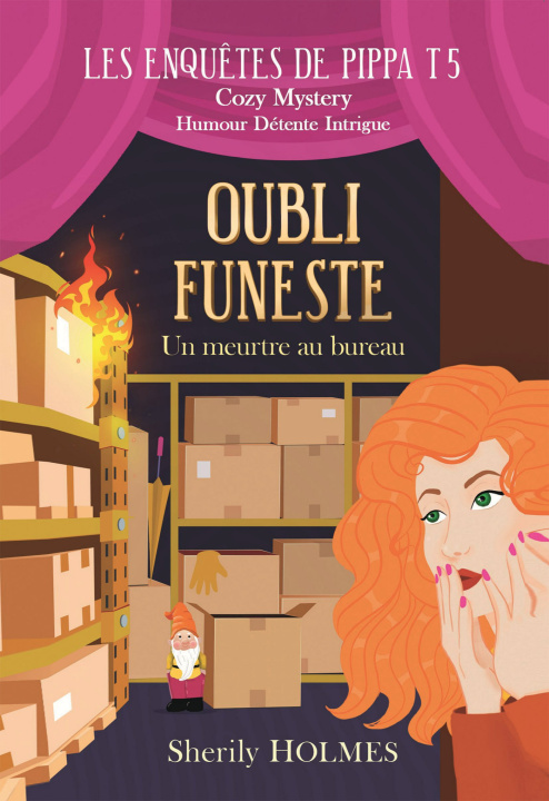 Knjiga OUBLI FUNESTE Sherily HOLMES