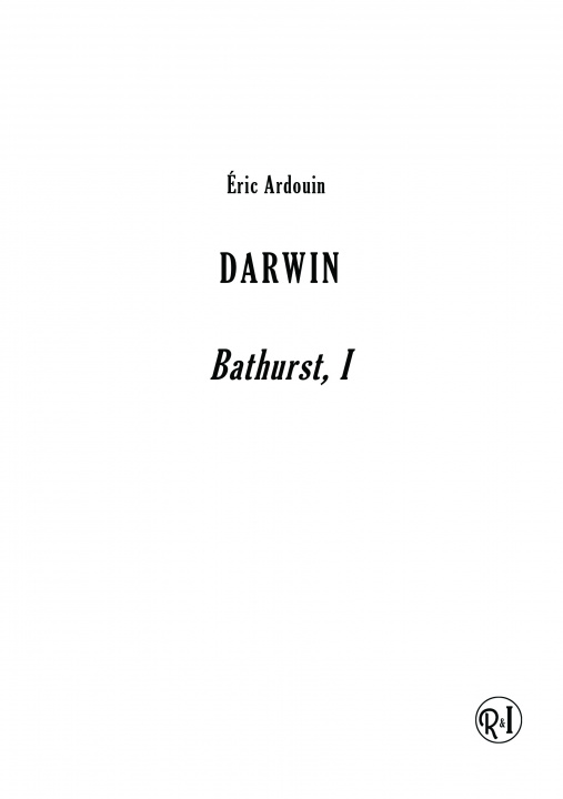 Livro Darwin Ardouin