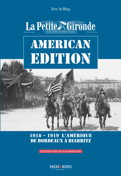 Könyv la petite gironde , american edition leblay