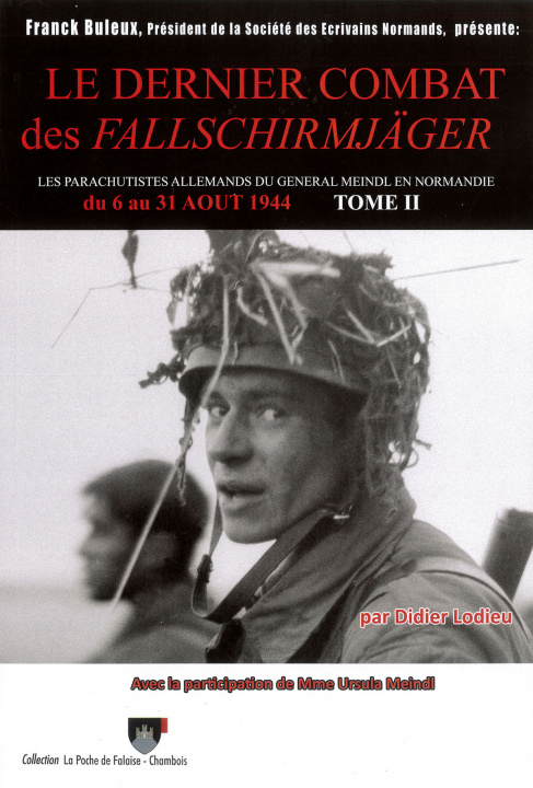 Kniha Le dernier combat des Fallschirmjäger LODIEU
