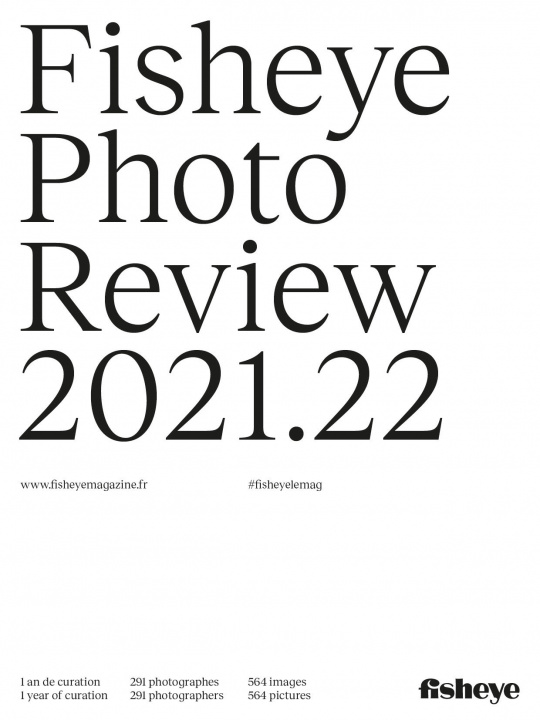 Kniha Fisheye Photo Review 2021.22 