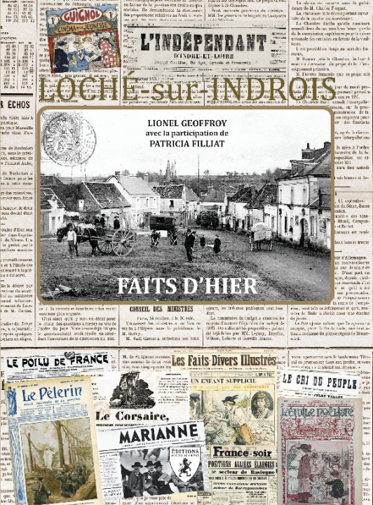 Book Faits d'hier Geoffroy