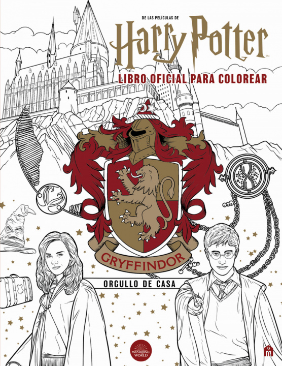 Livre HARRY POTTER. GRYFFINDOR 