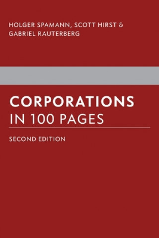 Buch Corporations in 100 Pages Scott Hirst