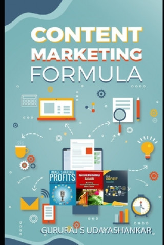 Kniha Content Marketing Formula Gururaj Sakleshpur Udayashankar